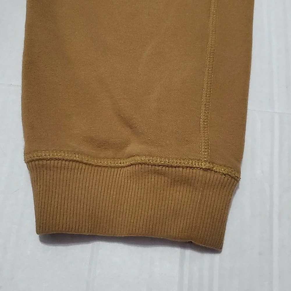 The North Face Tan Sweatpants Joggers Unisex Athleisure Loungewear S
